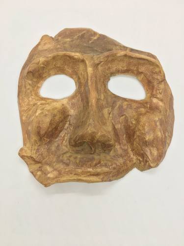 Original Abstract Expressionism Classical Mythology Sculpture by Kivanç Nalça