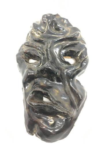 Original Abstract Expressionism Classical Mythology Sculpture by Kivanç Nalça