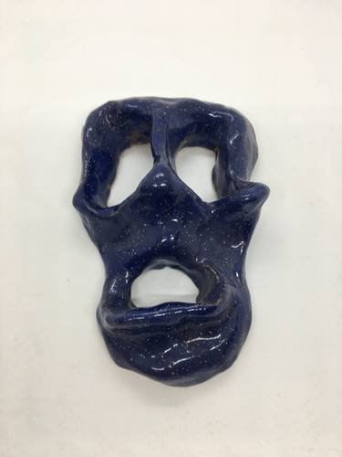 Original Abstract Expressionism Fantasy Sculpture by Kivanç Nalça