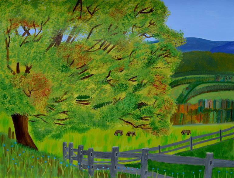 View in a Room Artwork