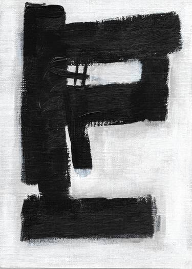 Original Abstract Expressionism Abstract Painting by J Cole