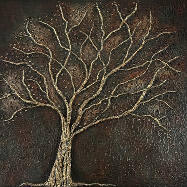 Original Contemporary Landscape Mixed Media by Mk Long