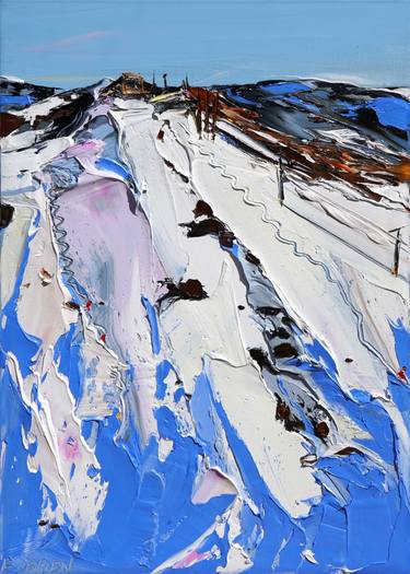 Original Contemporary Landscape Painting by Bridie O'Brien