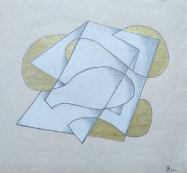 Original Surrealism Abstract Drawings by Susan Brandt