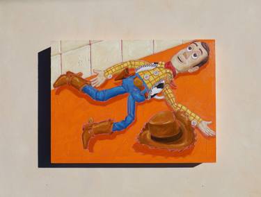 Original Pop Art Still Life Painting by Dilara Niriella