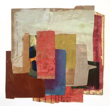 Original Abstract Expressionism Abstract Mixed Media by Bd Harrington