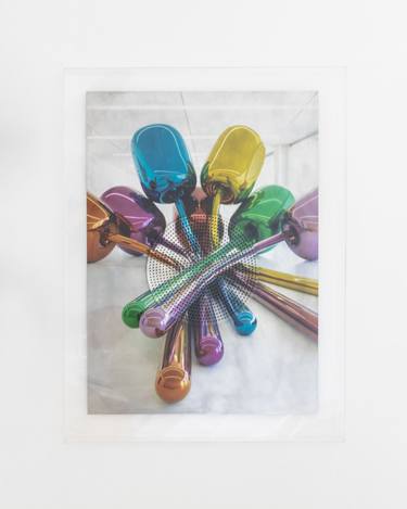 Original Contemporary Pop Culture/Celebrity Mixed Media by Henriod Tresierra