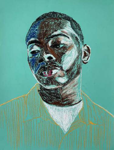 Original Conceptual People Drawing by Hasef Jt