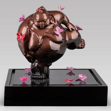 Original Figurative Body Sculpture by Monica Foglia