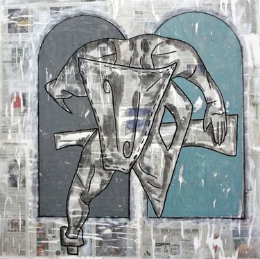 Original Abstract Paintings by Matthew Dibble