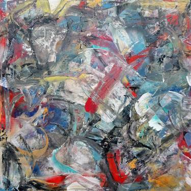 Original Abstract Expressionism Abstract Paintings by Matthew Dibble