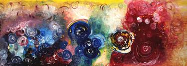 Original Conceptual Abstract Mixed Media by Eva Abeto
