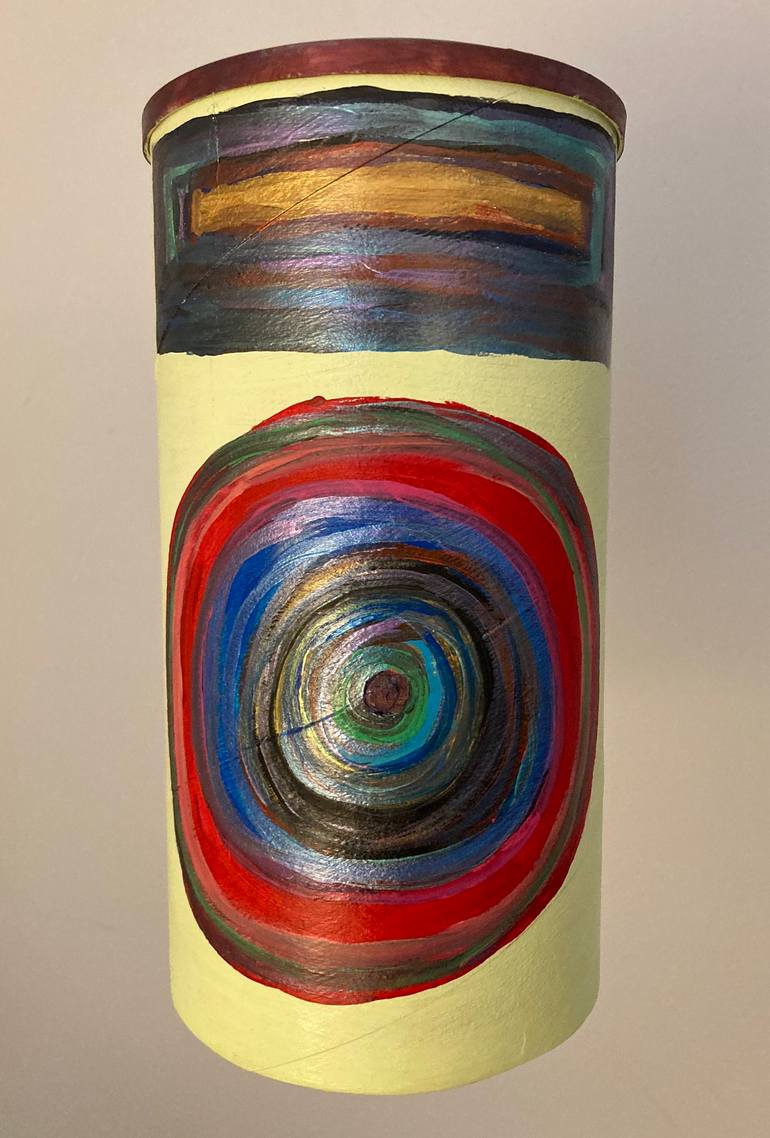 Original 3d Sculpture Abstract Sculpture by Ray Harter