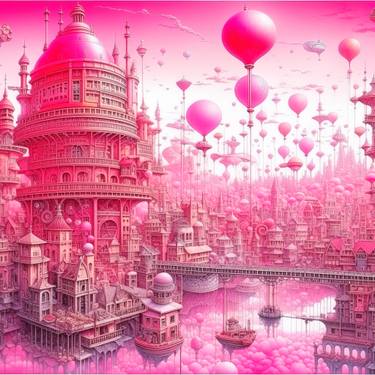Original Contemporary Architecture Mixed Media by Tomas Lagunavicius
