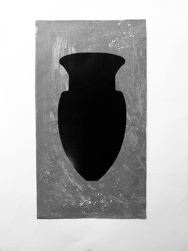 Original Conceptual Culture Drawing by Jean Higgs