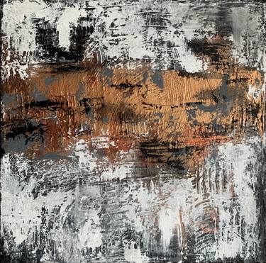Original Abstract Science/Technology Paintings by Tatiana Malinovscaia