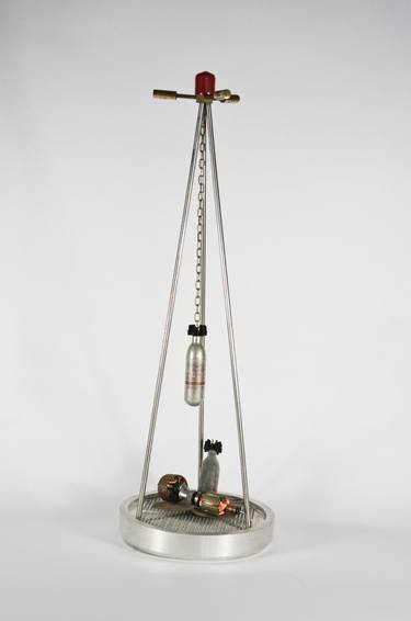 Original Conceptual Still Life Mixed Media by Ismael Gonzalez