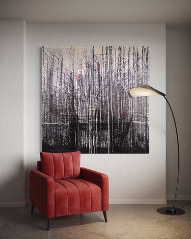 Original Conceptual Abstract Paintings by Tigran Malkhasyan