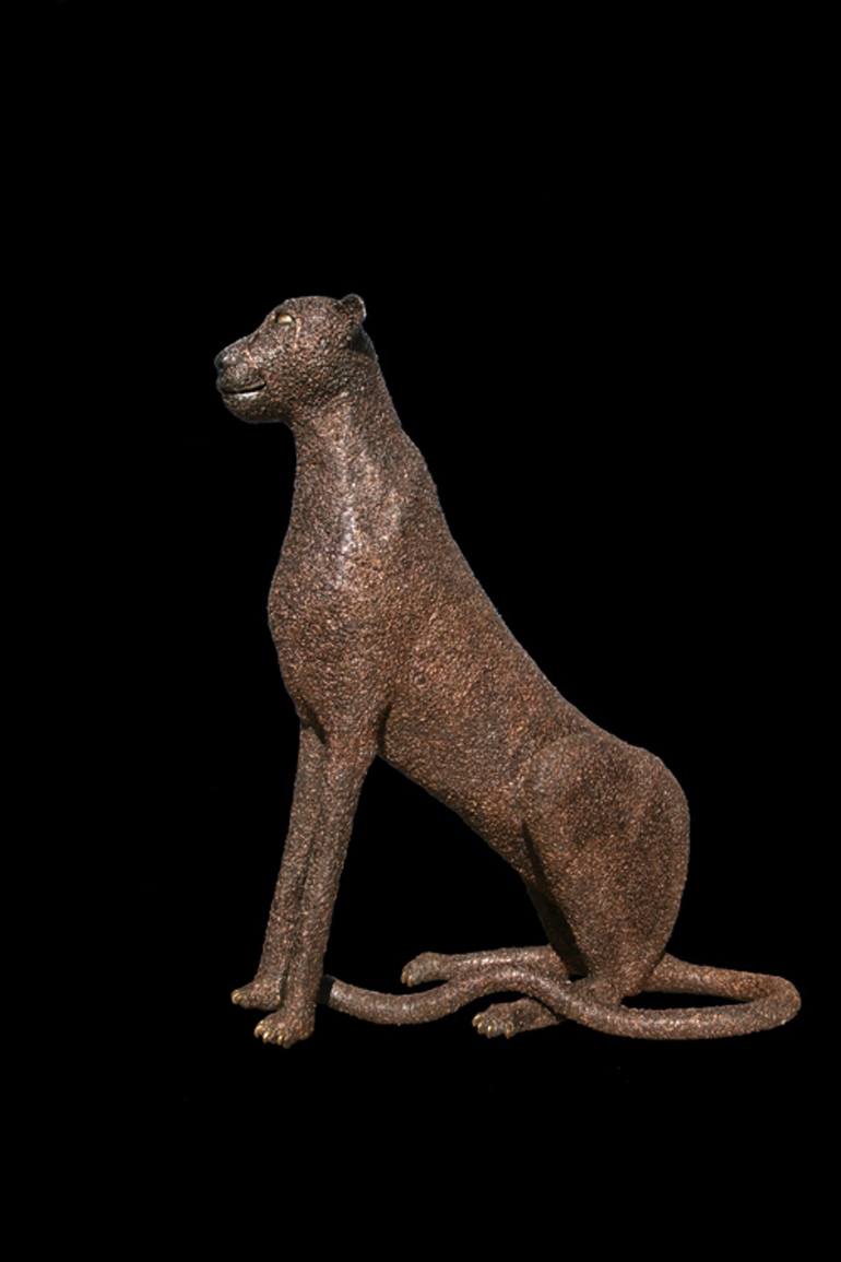 Original Realism Animal Sculpture by William C Mang