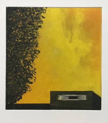 Original Conceptual Fantasy Printmaking by Dermot Ryan