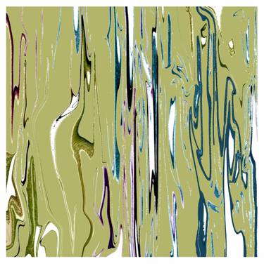 Original Fine Art Abstract Mixed Media by Clyde Mccarthy