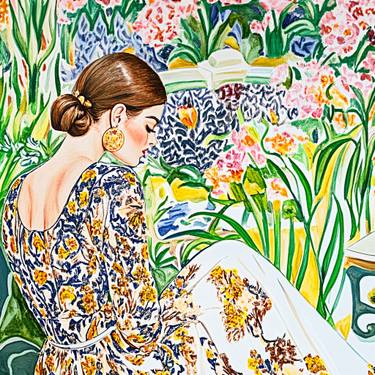 Original Romanticism Women Digital by Nika Mayer