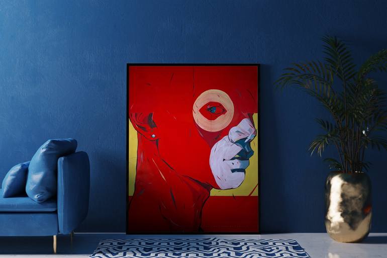 View in a Room Artwork