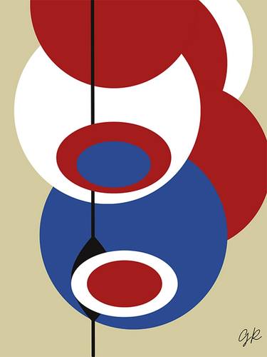 Original Pop Art Wall Digital by George Rosaly