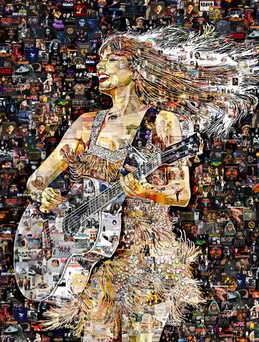 Original Expressionism Music Digital by Alex Loskutov