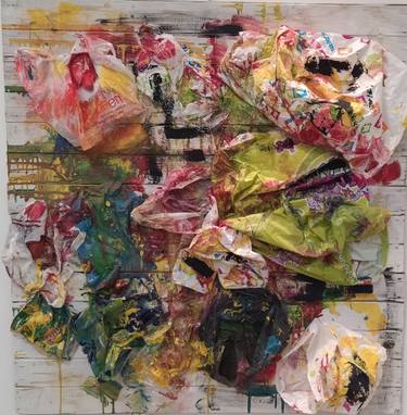 Original Conceptual Education Mixed Media by Nicola Damiani