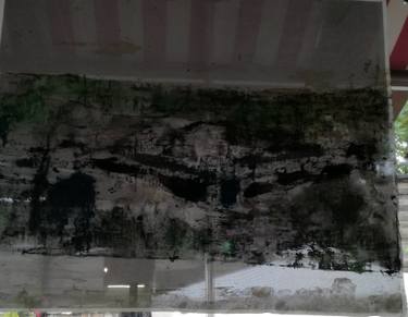 Original Abstract Expressionism Abstract Installation by Nicola Damiani