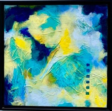 Original Abstract Patterns Paintings by Marie Pierre Philippe Lohezic