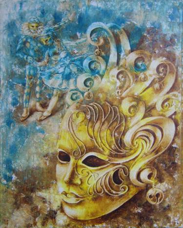 Original Conceptual Fantasy Paintings by Jelena Jelsukova