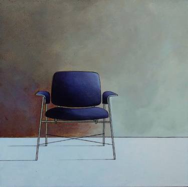 Original Bauhaus Still Life Paintings by Mea N Ambrozo