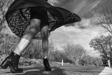 Original Black & White Outer Space Photography by Stefano Gujon