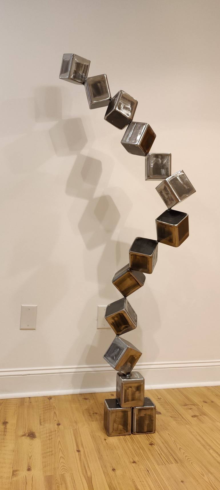 Original Contemporary Abstract Sculpture by Jovanny Cosme