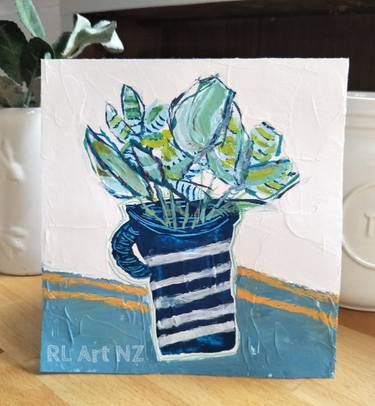 Original Contemporary Still Life Painting by Rachel Lin Van Der Hulst