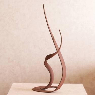 Original Abstract Sculpture by Verónica Mar