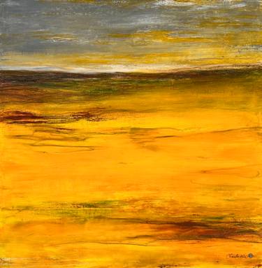 Original Impressionism Abstract Painting by Chouette Nia
