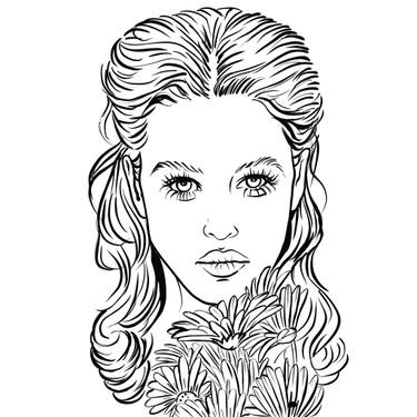 Original Contemporary Fashion Printmaking by Svetlana Pelin