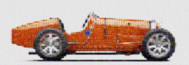 Original Fine Art Automobile Digital by Gaudi C