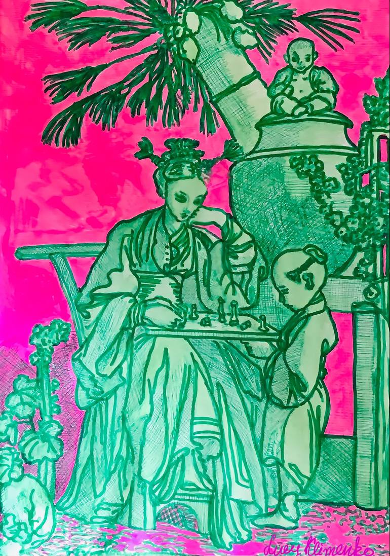 View in a Room Artwork