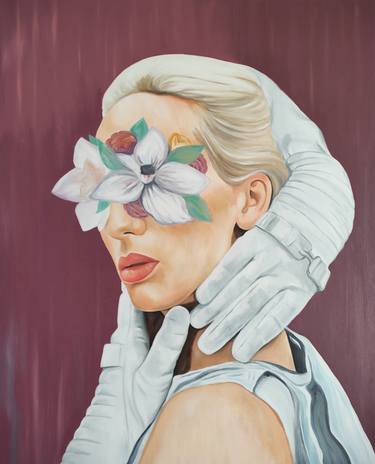 Original Pop Art Portrait Drawings by Yeva Petrosyan