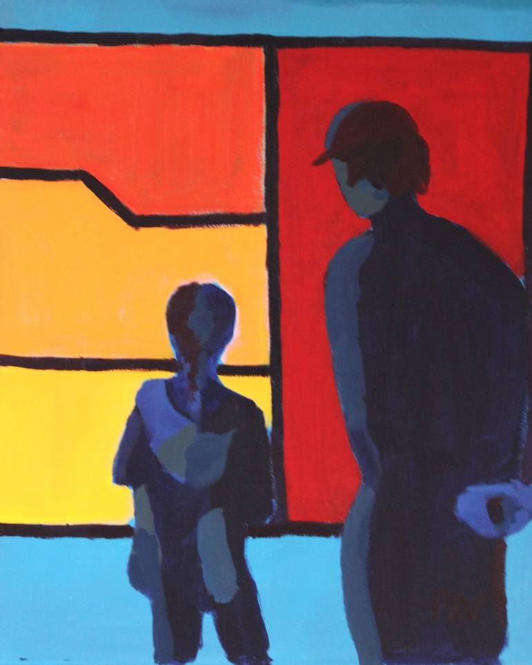 Print of Pop Art People Paintings by Fx Vaudeleau