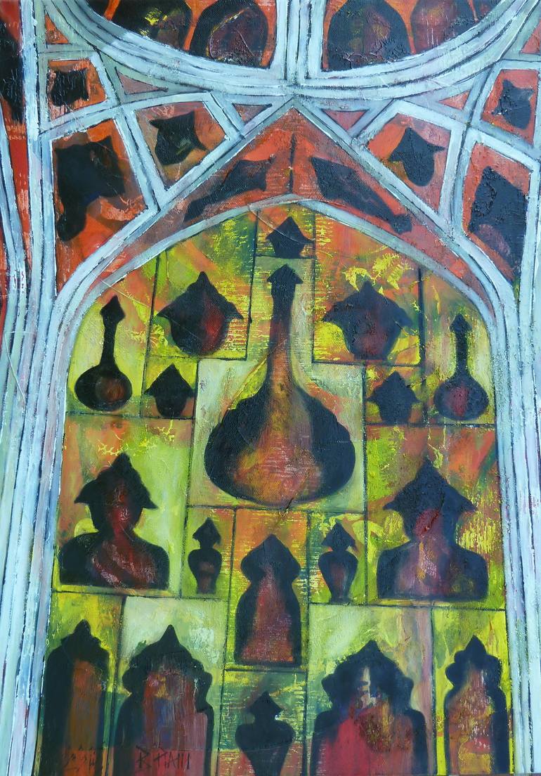 View in a Room Artwork