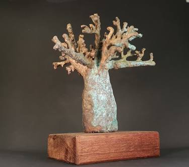 Original Photorealism Floral Sculpture by Wichert Van Engelen