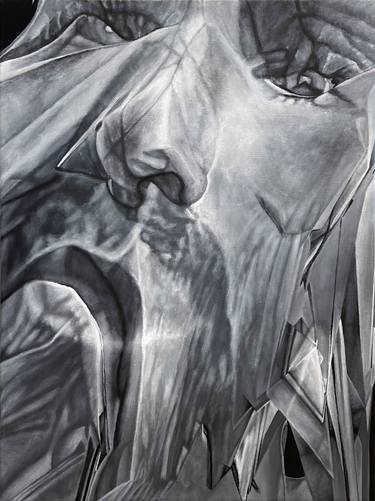 Original Contemporary Portrait Paintings by Milan Loviška
