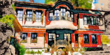 Original Expressionism Home Digital by Valentina Мalechkova