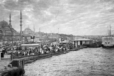 Original Art Deco Cities Photography by Levent Şen