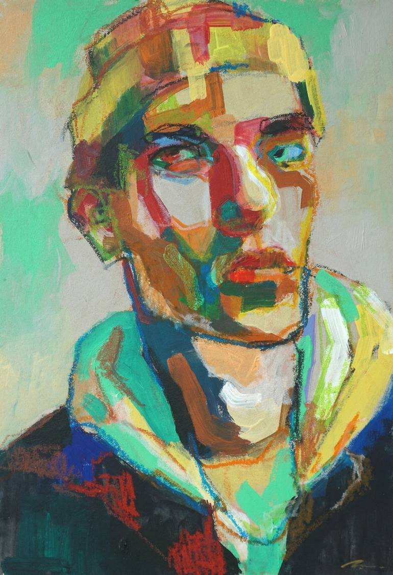 Hushed Tones Painting by Rattapon Pirat | Saatchi Art